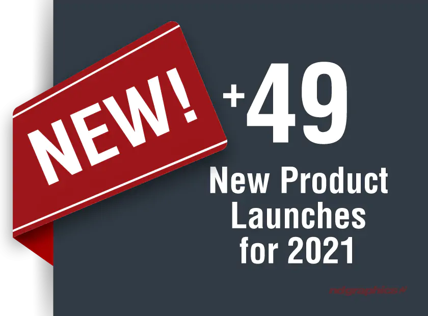 New products launched in 2021
