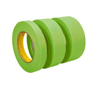 Three rolls of difference sizes of 233+ automotive grade performance masking tape