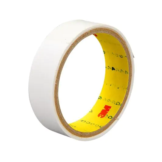 White roll of 3M 9416 Double Coated High Tack Tape.