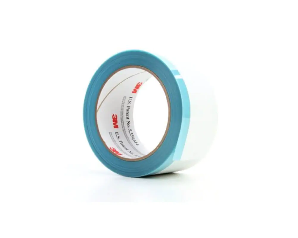 Blue roll of 3M 6349 Trim Masking Tape.
