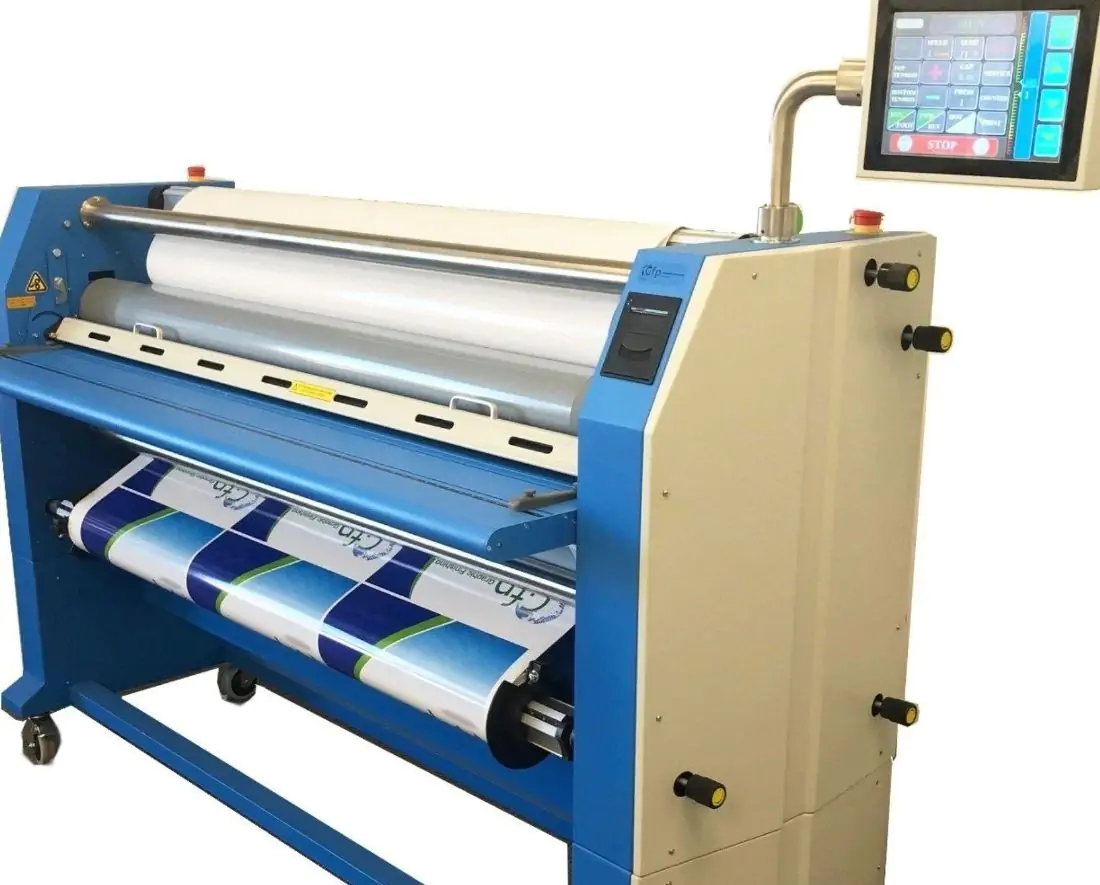 GFP 663TH Top Heat Laminator, Production Level
