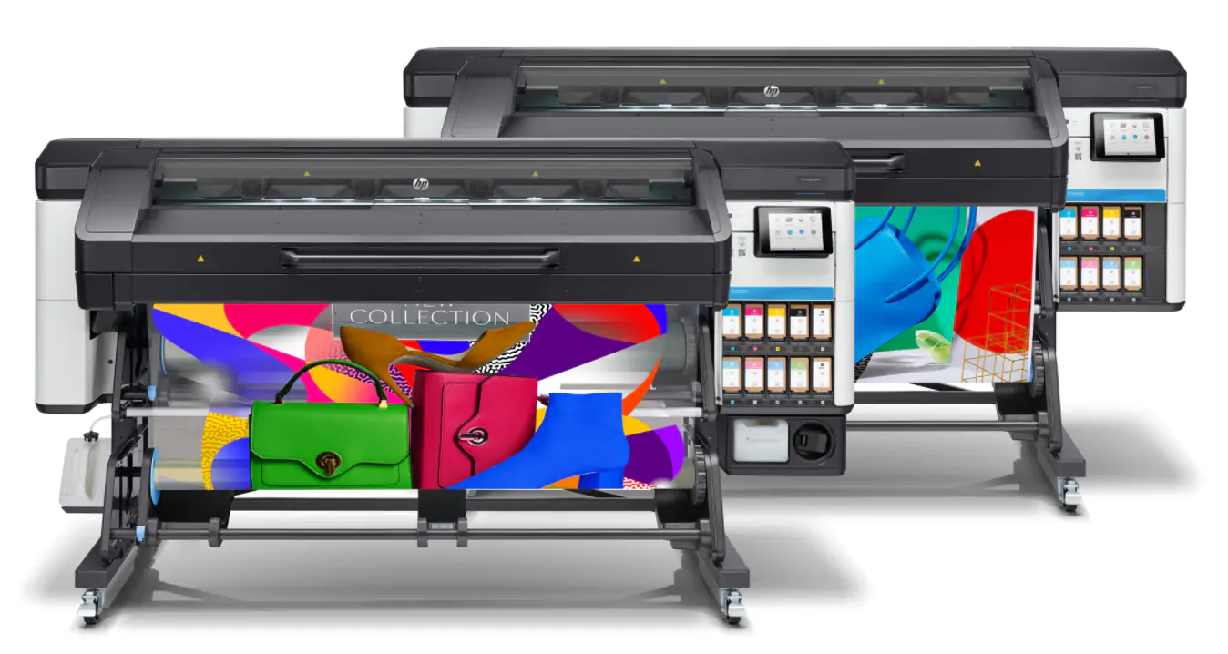 HP 700 and 700W Latex Printers
