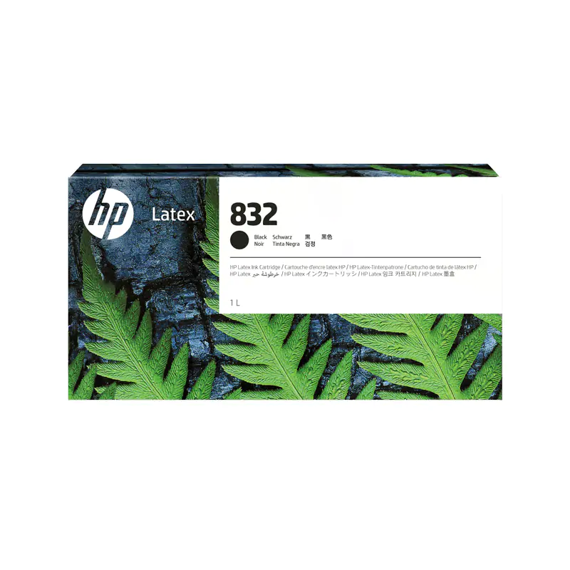 HP 832 Black ink cartridge