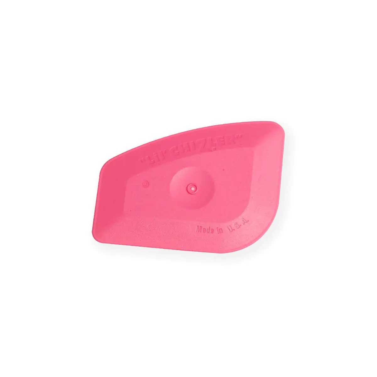 Lil Chizler Pink squeegee and scraper