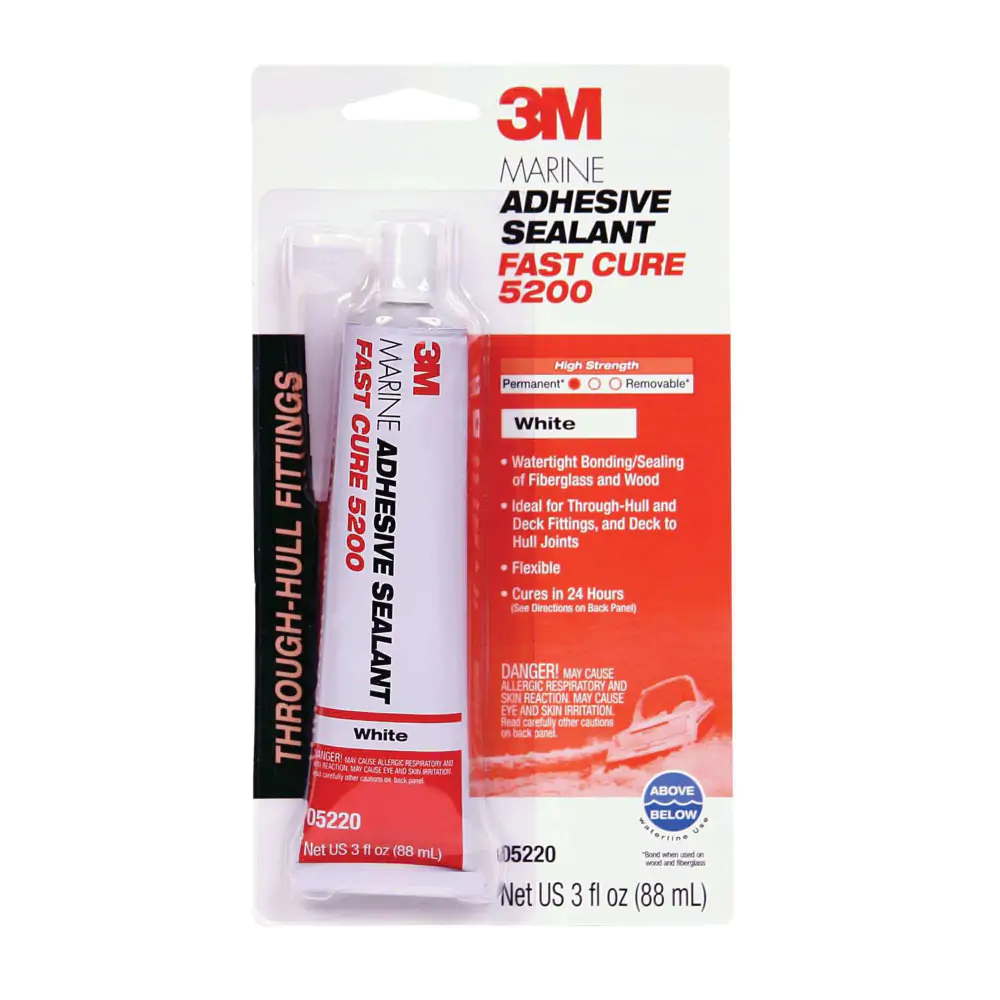Marine Fast Cure 5200 Adhesive Sealant
