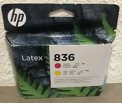 HP 836 Latex Printheads & Accessories
