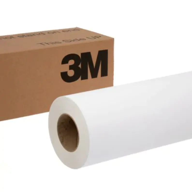 Brown box with a roll of 3M 3690LF Scotchcal Graphic Film.