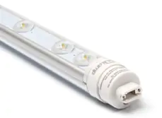 White SPEEDLamp 347V T12 High Output LED Retrofit Lamp.