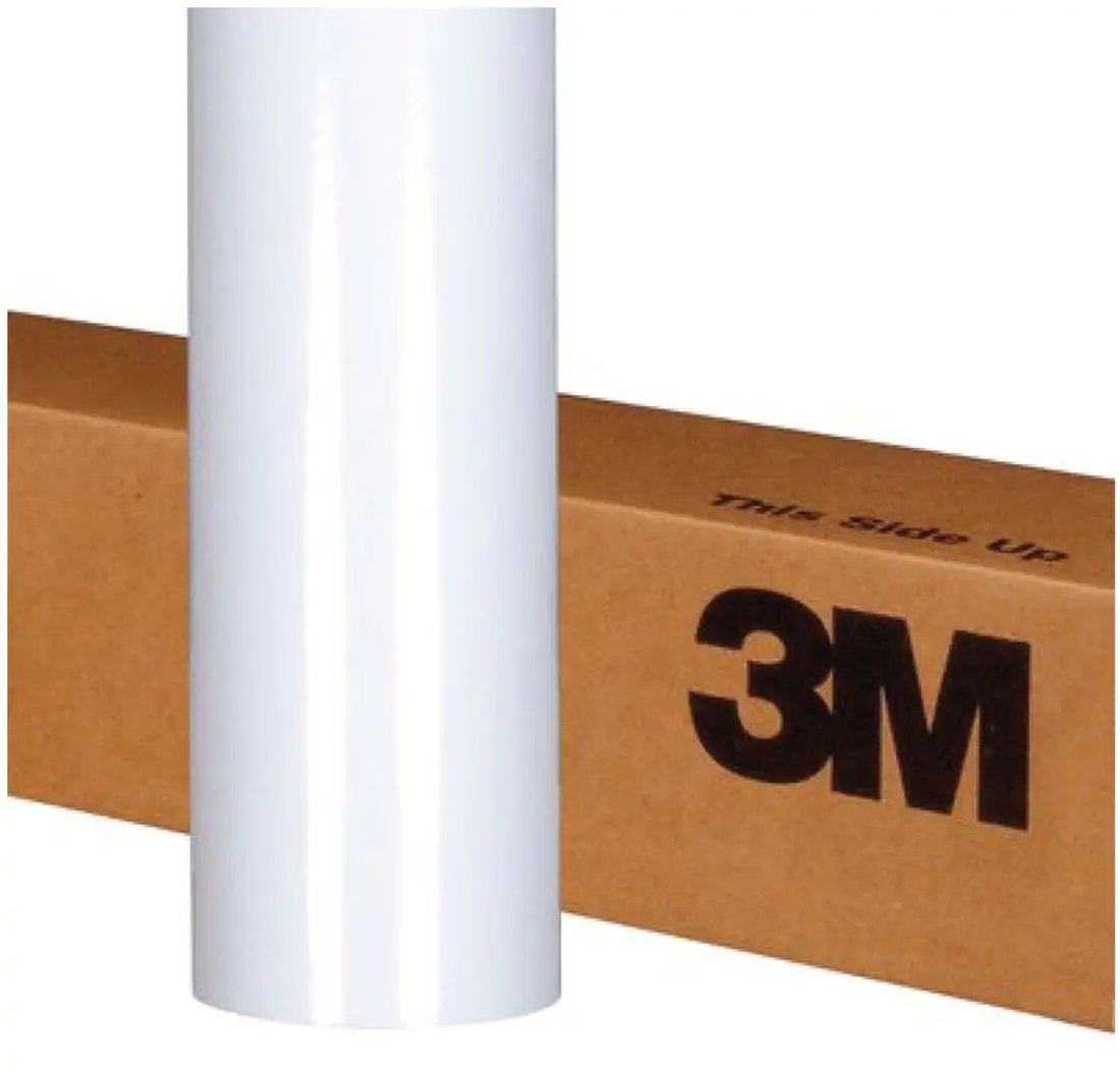 3M box behind a IJ35-20 Matte Permanent white roll
