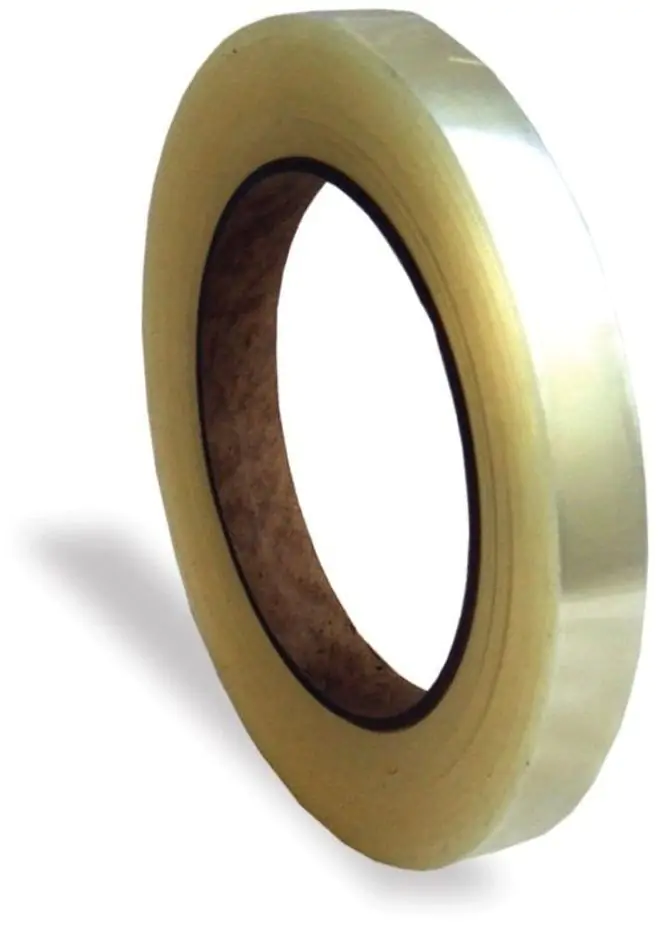 A half inch roll of clear 3M Edge Sealing Tape.