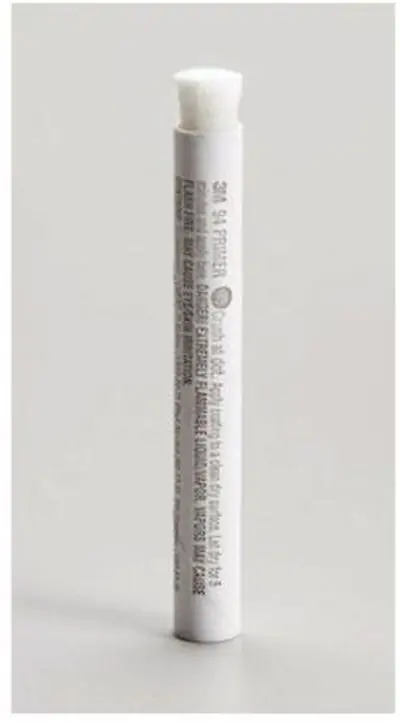 White tube of 3M Adhesion Promoter.