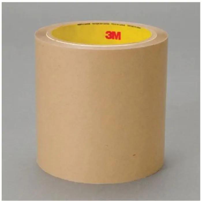 Brown roll of 9500PC High Temp Tape with red 3M logo on its core.