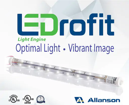 One LEDrofit Retrofit LED Light bar.
