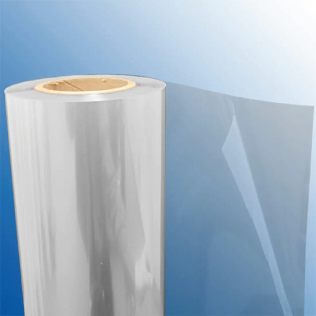 Clear roll of Catalina Optically Clear Mounting Adhesive.