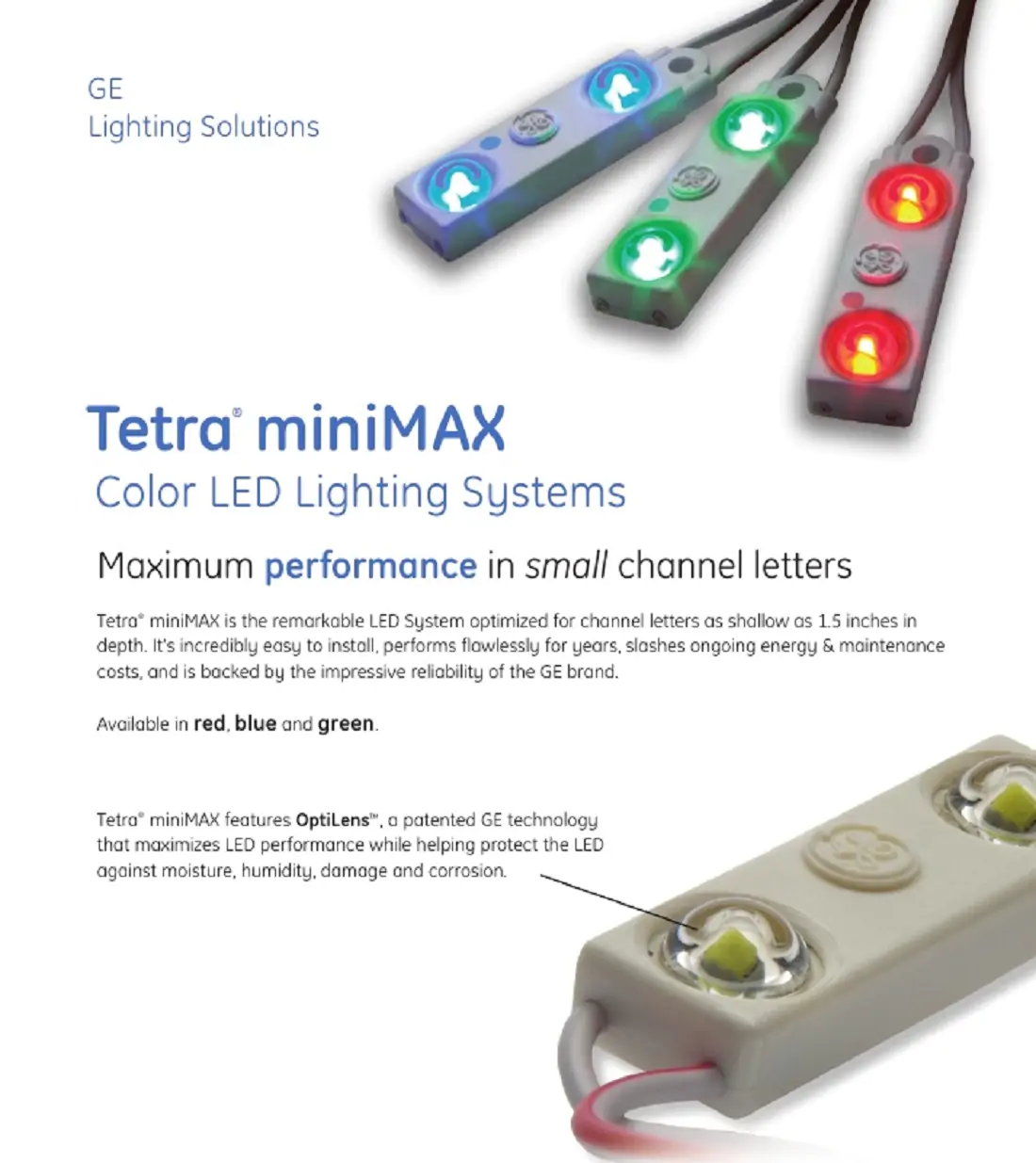 Tetra MiniMAX LED Modules