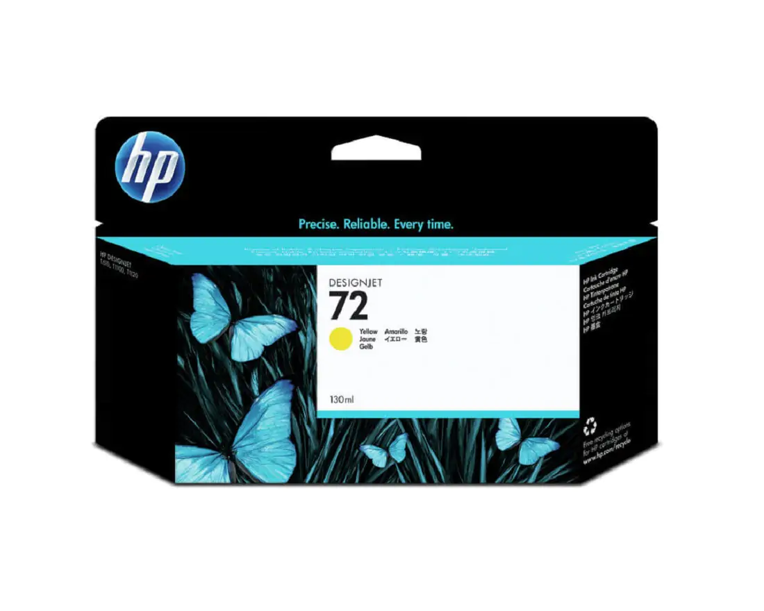 HP 72 Ink cartridge