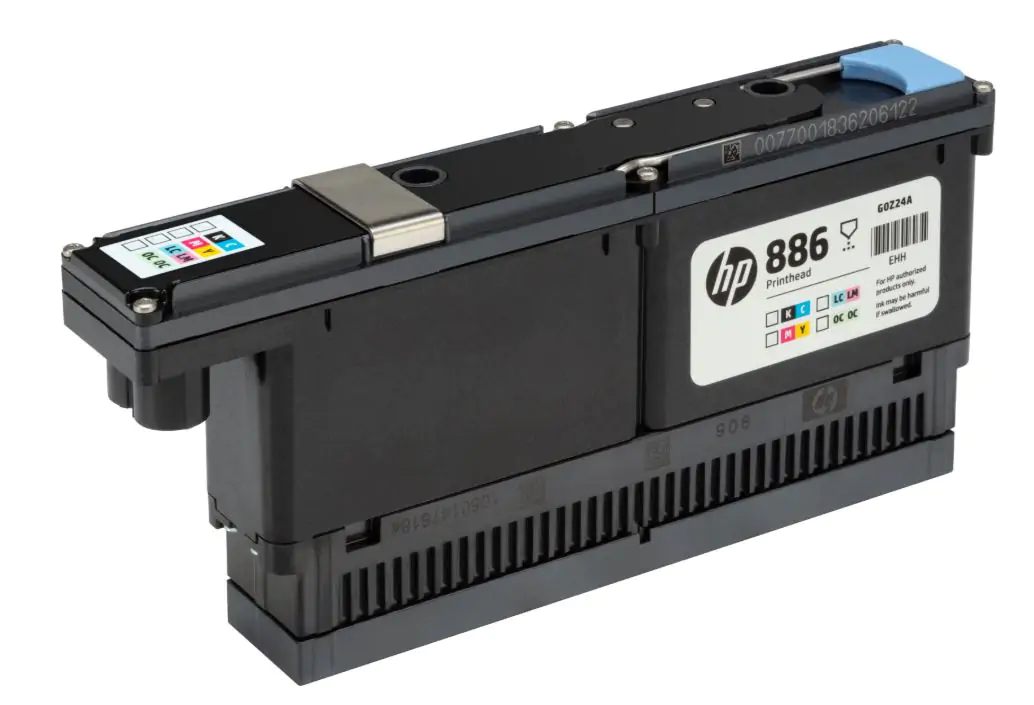 HP 886 Printhead