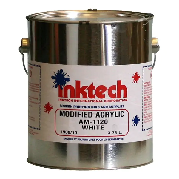 Inktech 3.7L white can