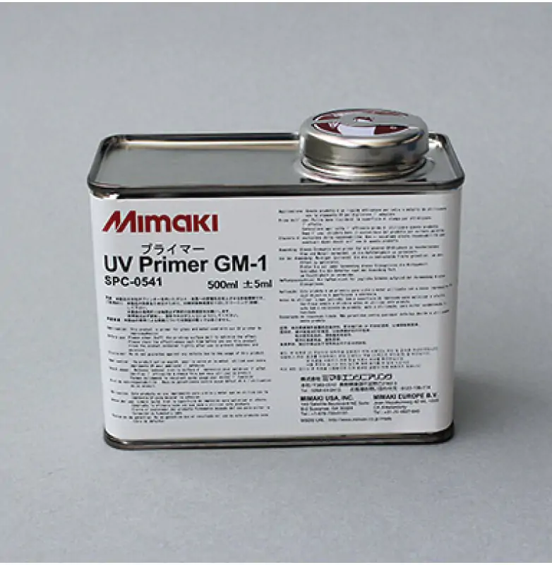 Mimaki UV GM-1 Primer can