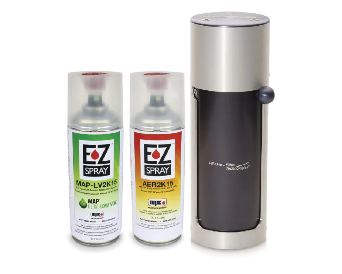 EZ spray aerosol system