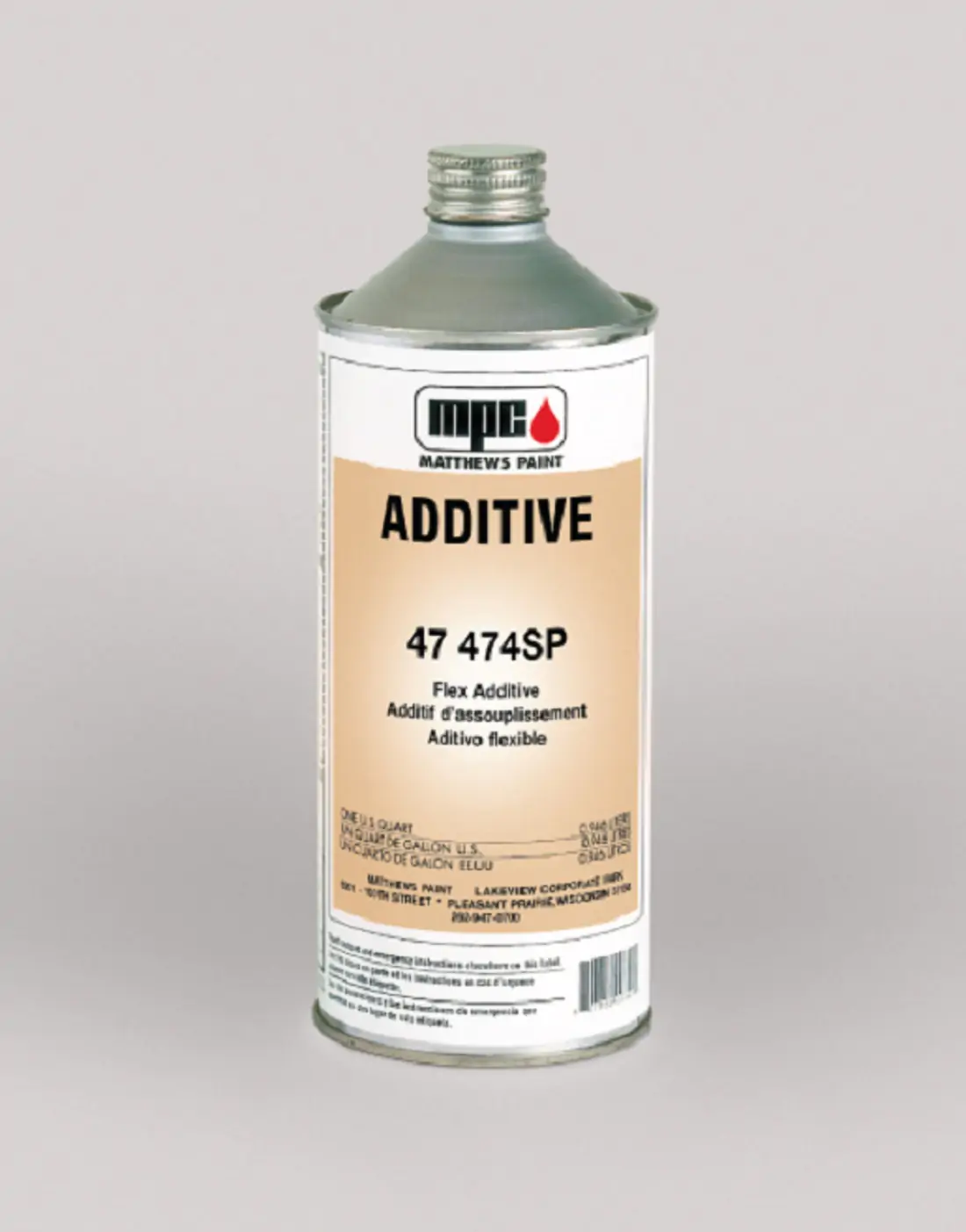 MPC additive can