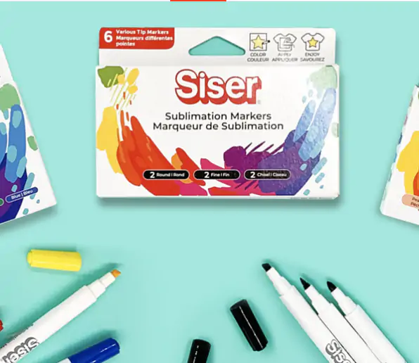 Siser sublimation markers